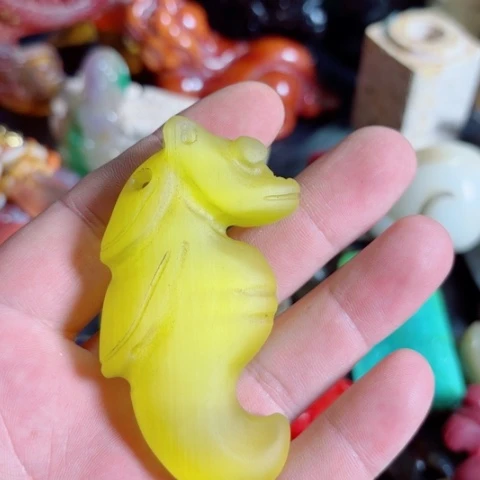 紫金钵盂菩提吊坠