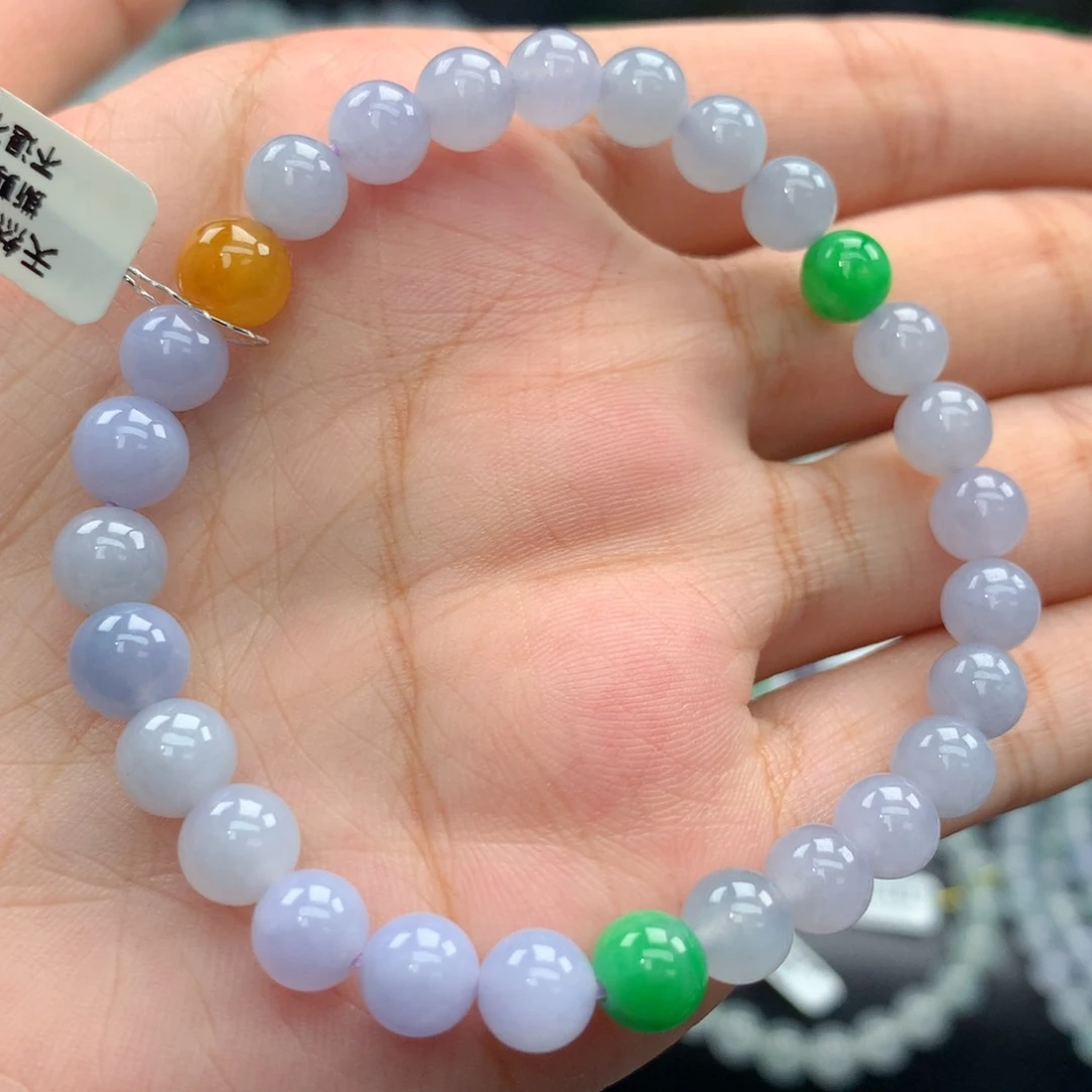 未镶嵌手链翡翠卡