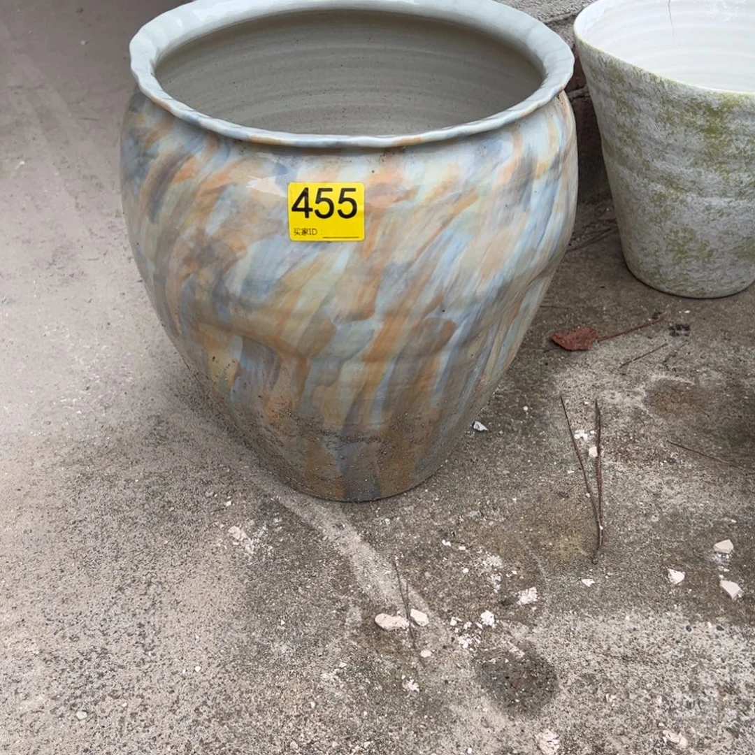 瓷片455打孔底部微瑕口22