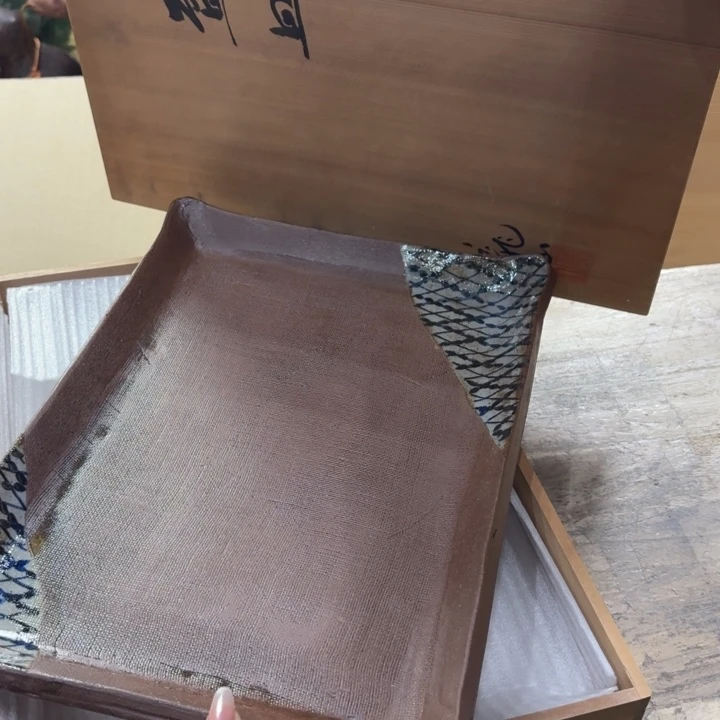 陶瓷古美术置物摆件