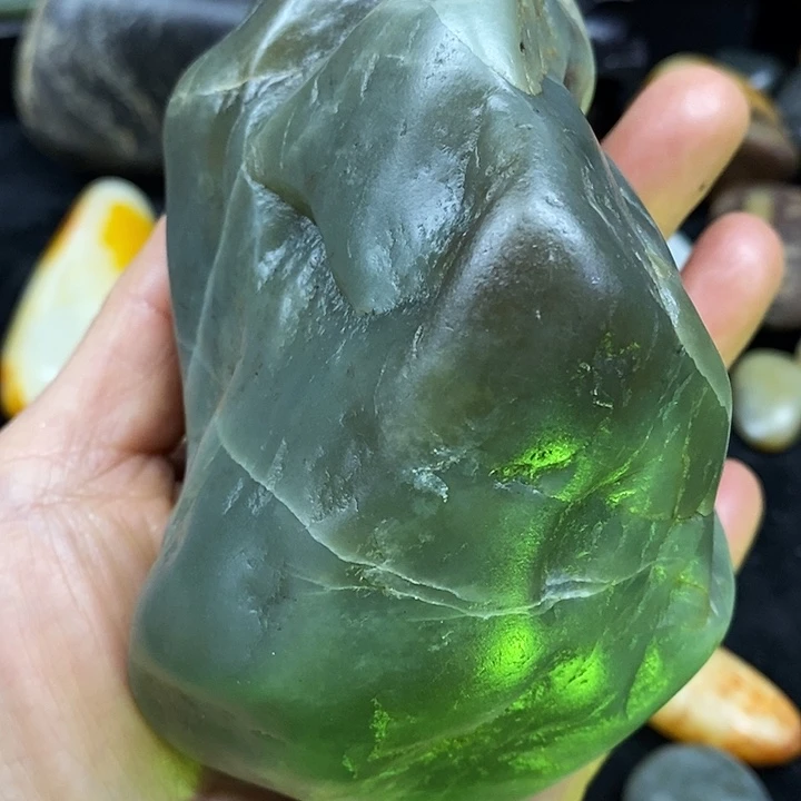 和田玉（子料）未镶嵌挂件