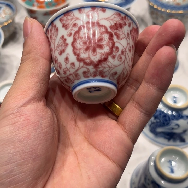 景德镇高温陶瓷杯子