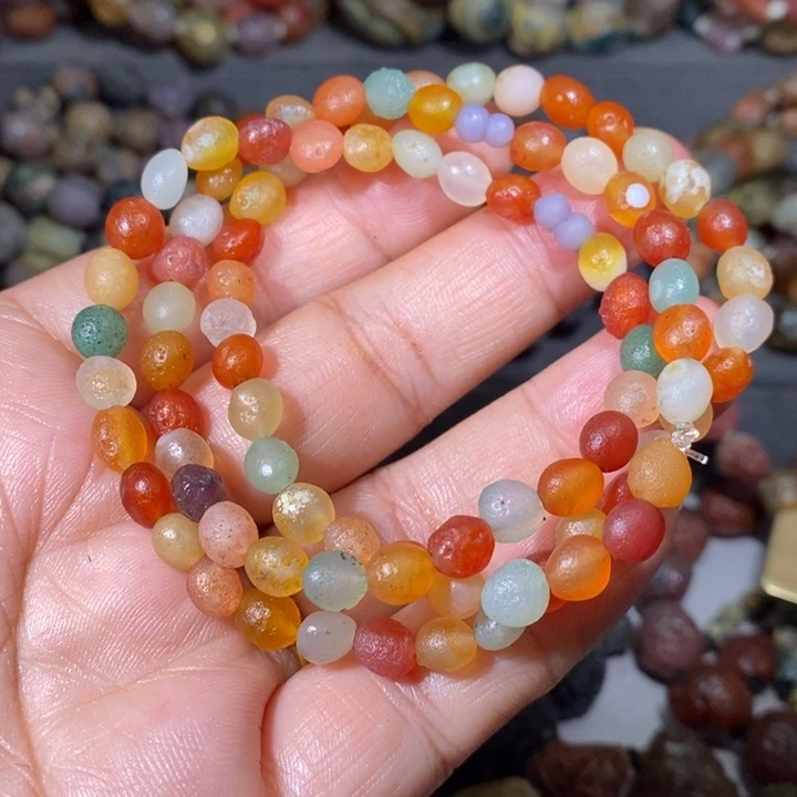 未镶嵌玛瑙/玉髓珠宝奇石