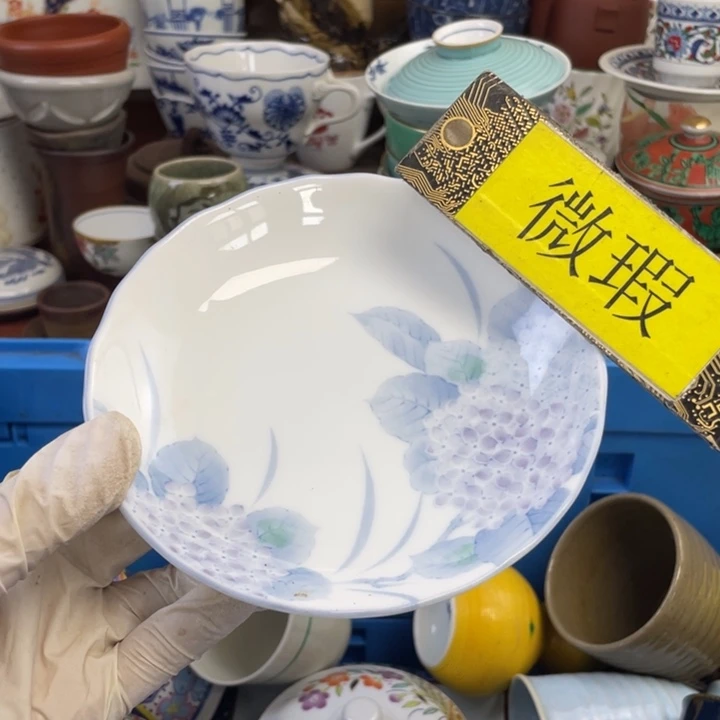 手工艺品琉璃他家瓷器真美…开播了