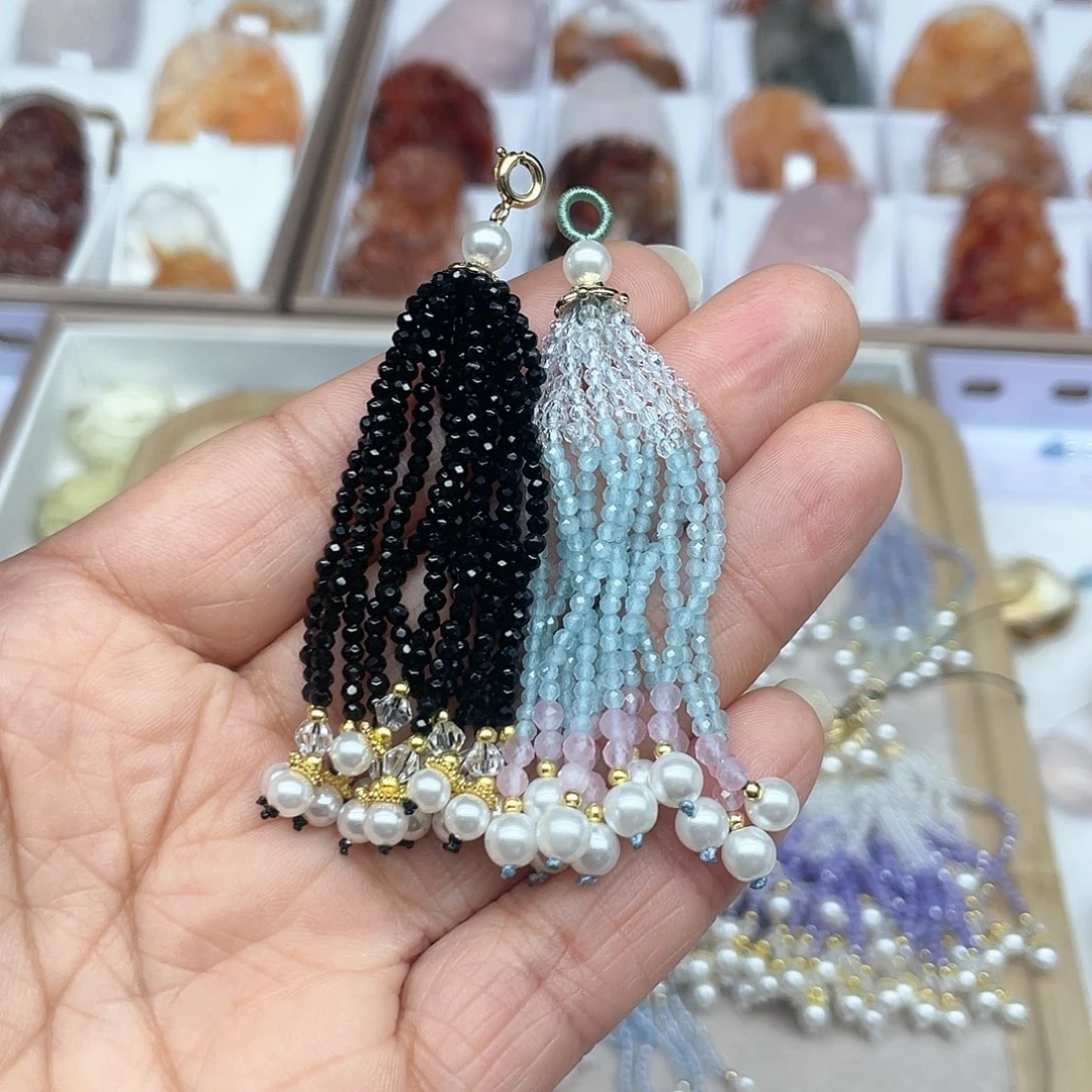 水晶吊坠(不含链)未镶嵌恭****来