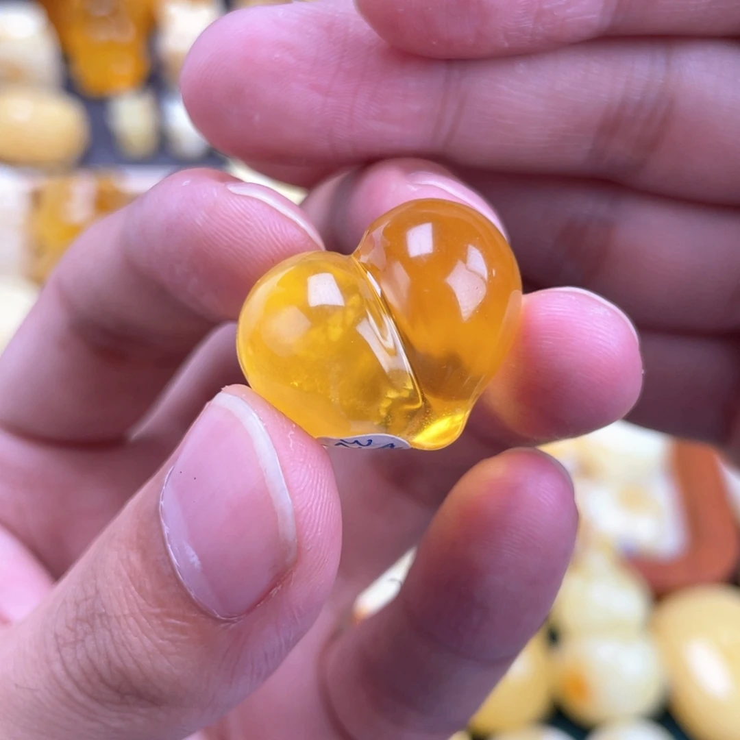 裸石琥珀未镶嵌蜜蜡