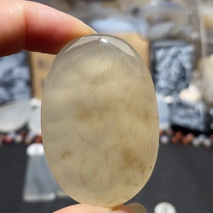玛瑙/玉髓未镶嵌吊坠(不含链)