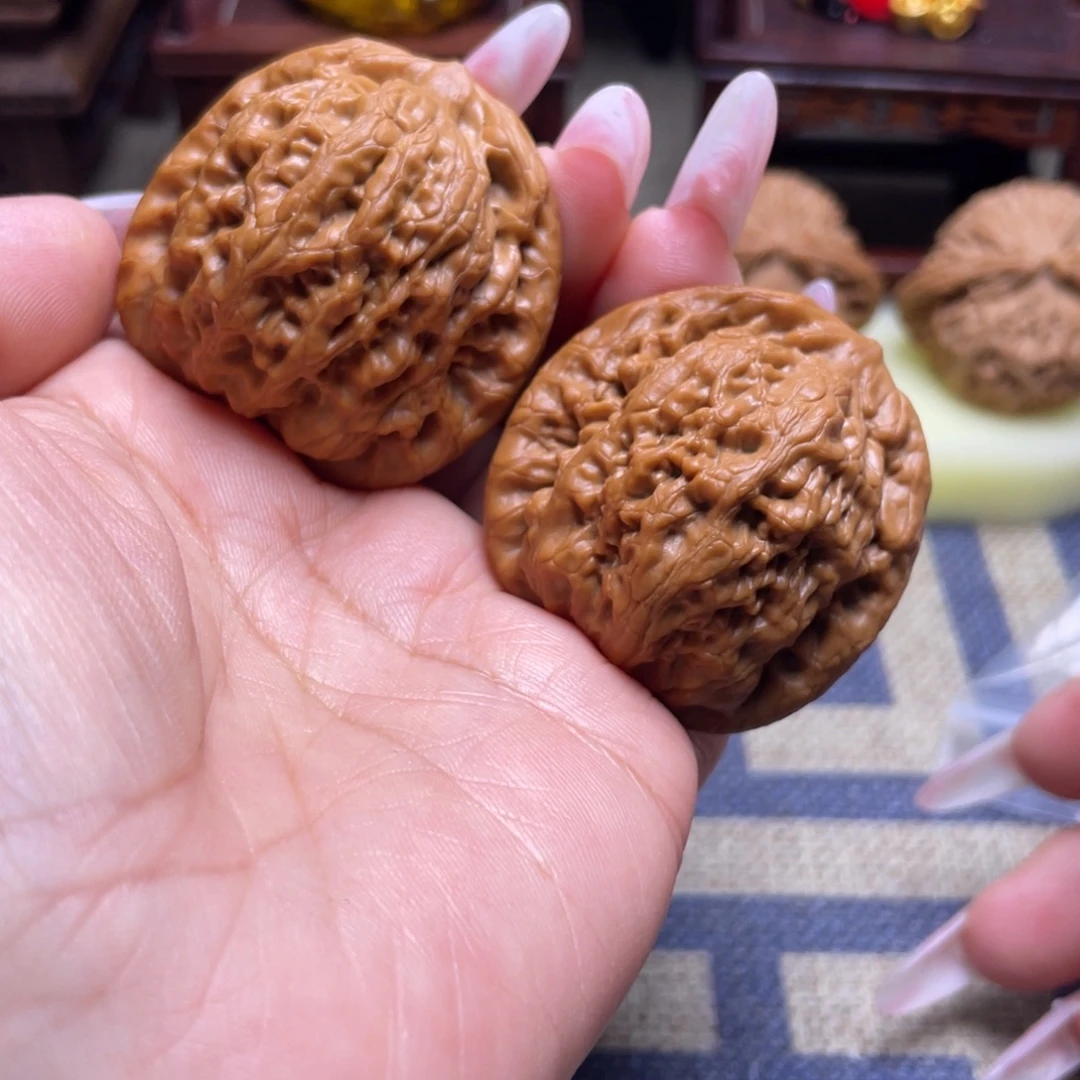 灵***药文玩核桃吊坠43金公子文玩