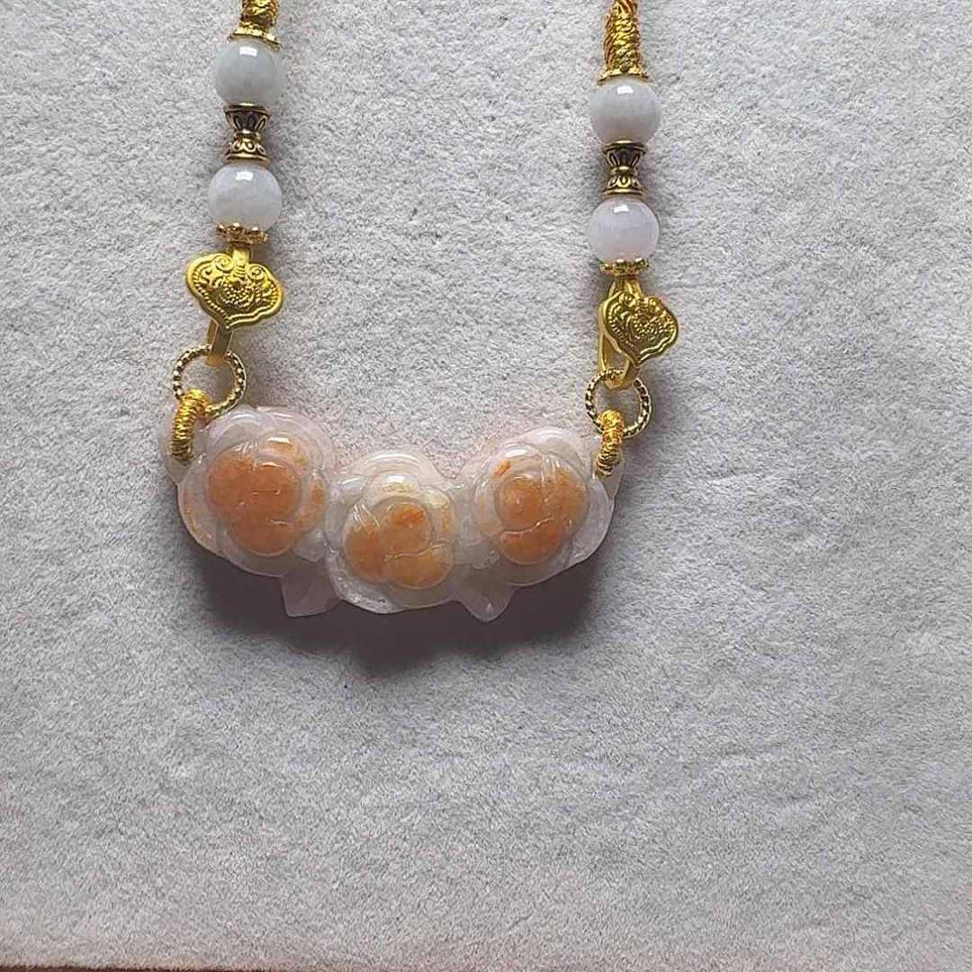 吊坠(赠链)未镶嵌翡翠