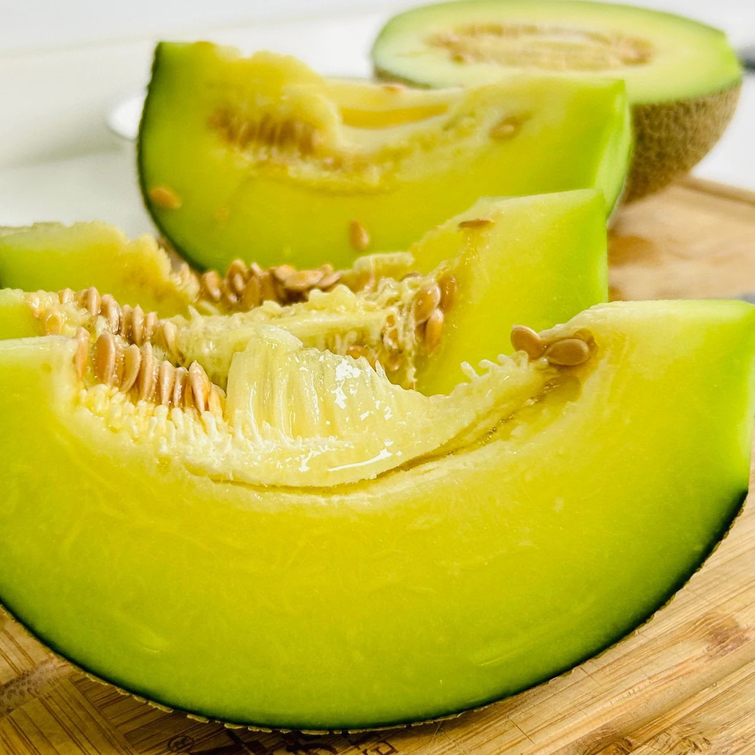 【老沙严选】当季新鲜软糯香甜牛3蜜瓜礼盒净重3.8斤左右