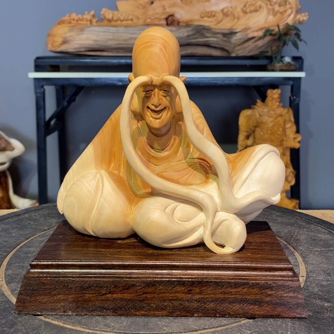 柏木（崖柏）崖柏木雕刻