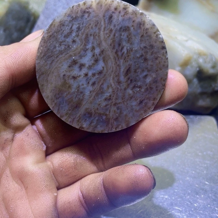 和田玉（糖玉）未镶嵌珠宝半成品