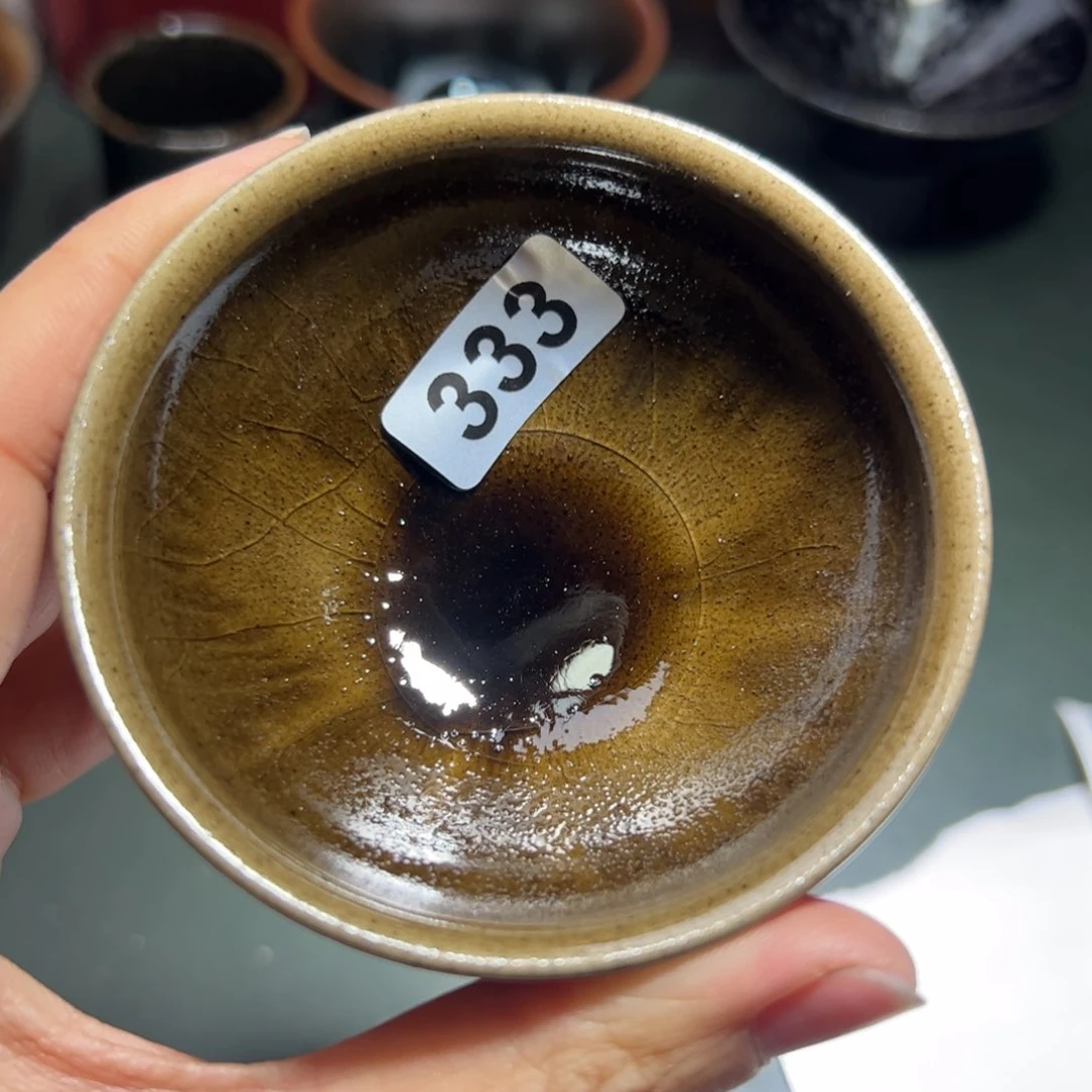 茶盏上**缘全手工原矿原釉建盏