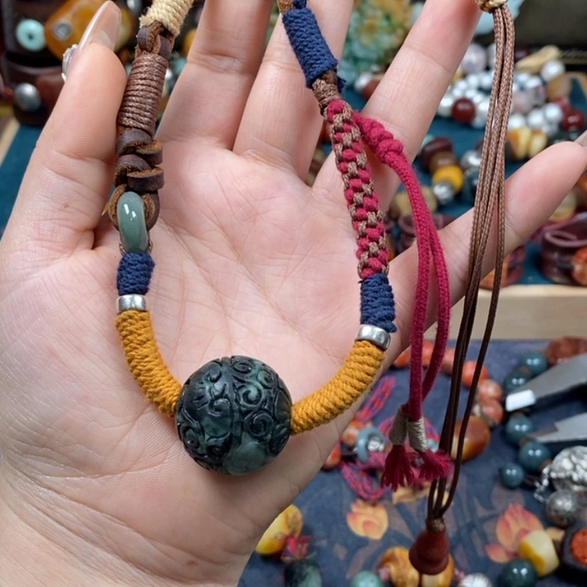 【闪购商品】翡翠颈饰未镶嵌项链