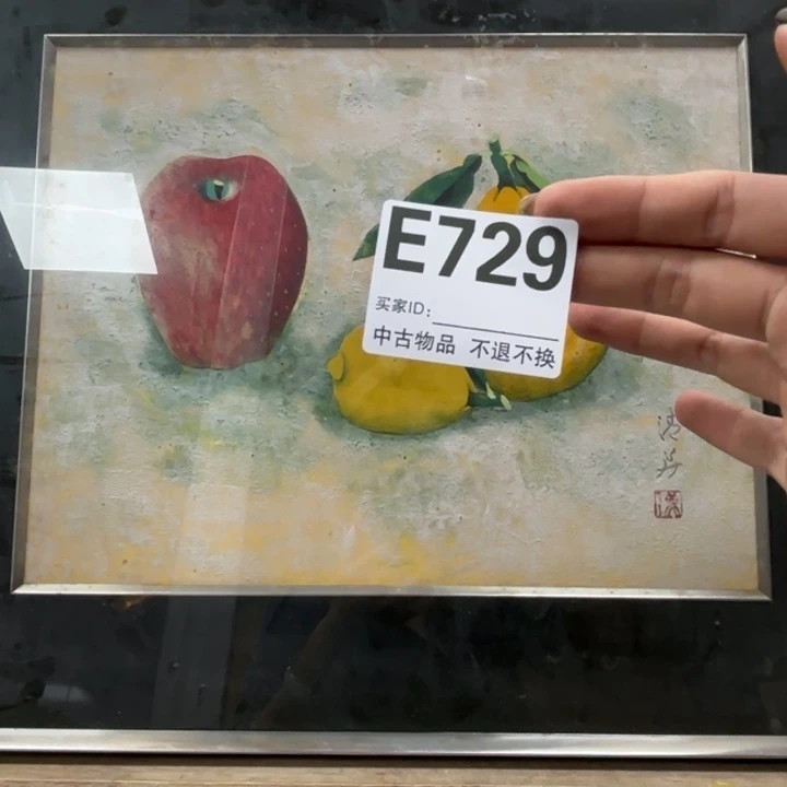 W***7版画792框画手绘不退换