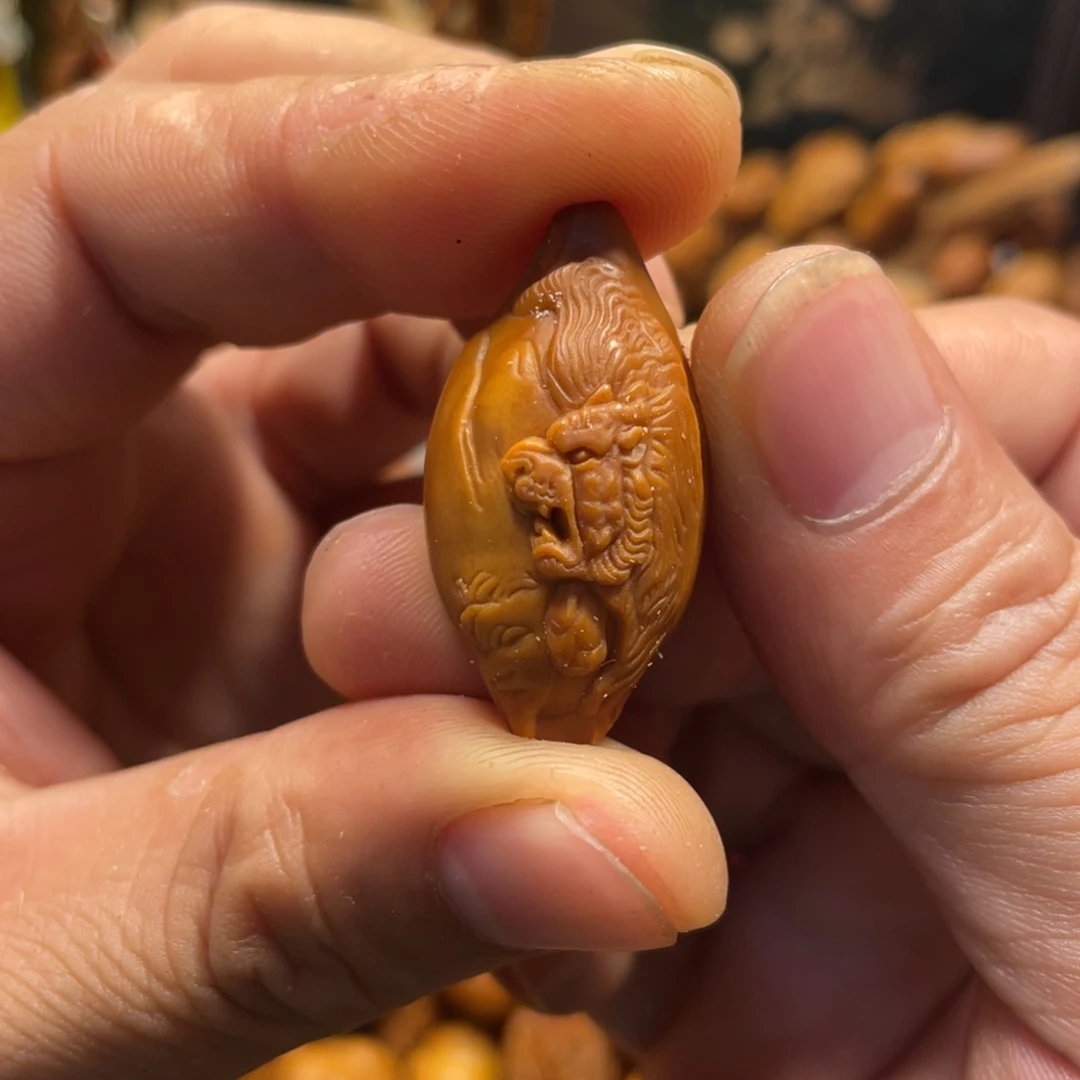 橄榄核手串/手链老虎063