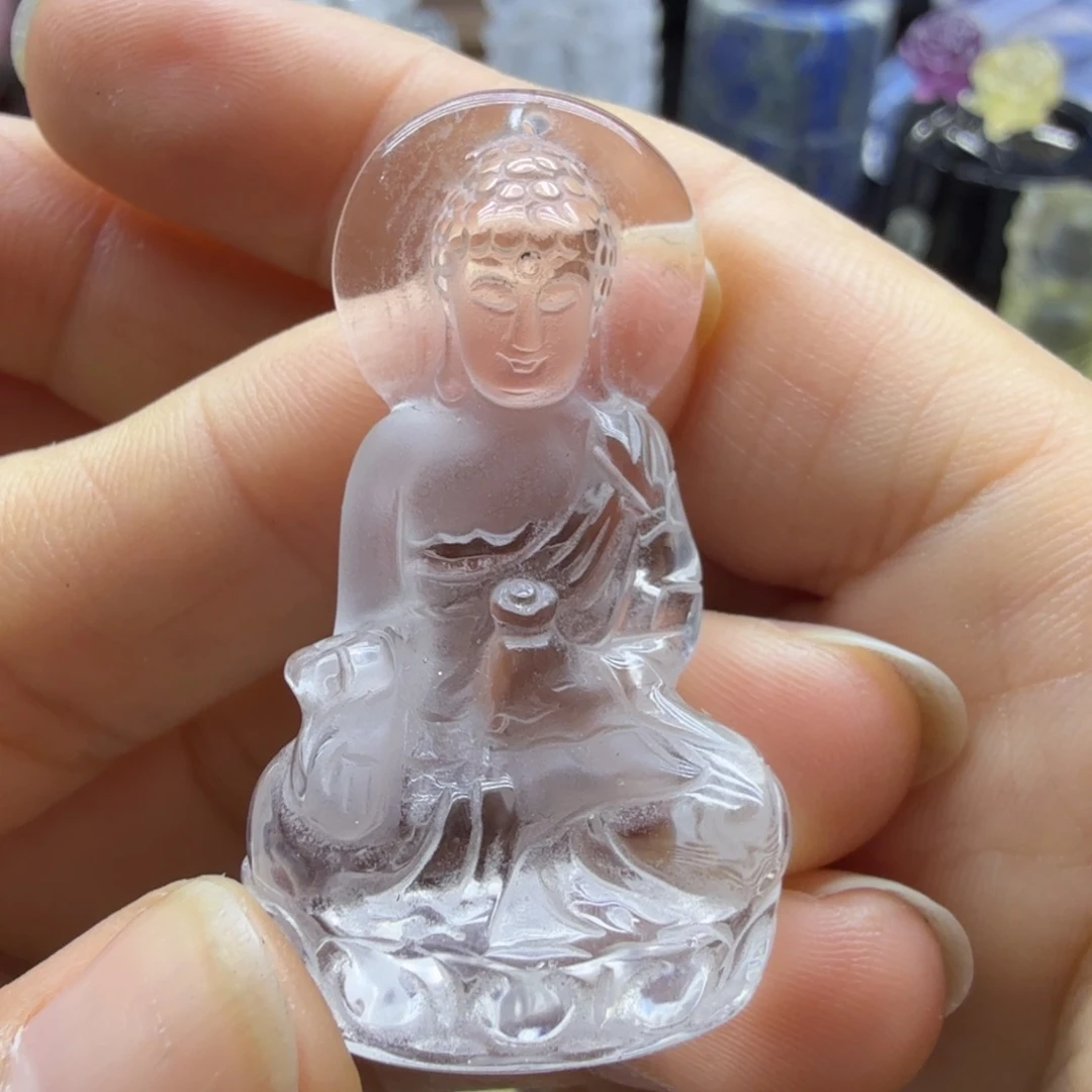未镶嵌水晶珠宝半成品