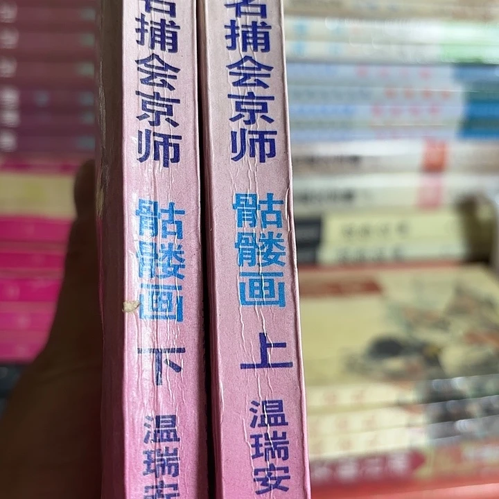 周***宗四大名铺会京师，上下两册