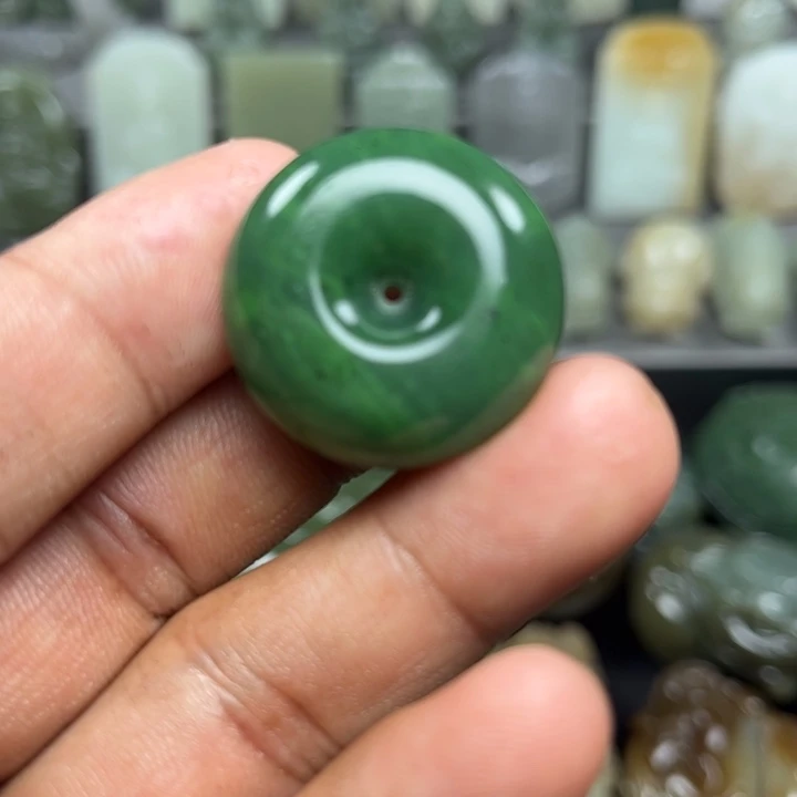 和田玉挂件未镶嵌w***远