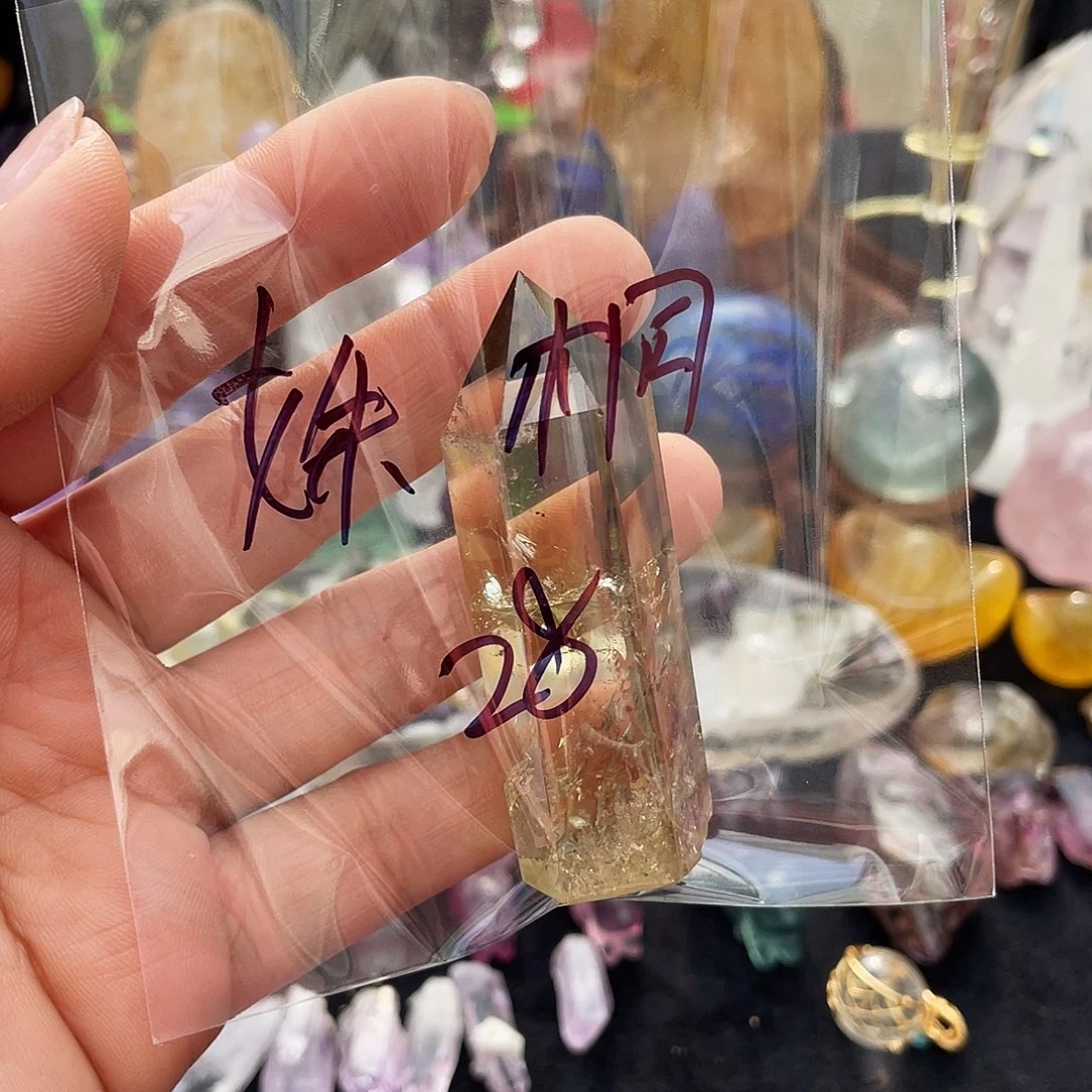 水晶珠宝半成品未镶嵌