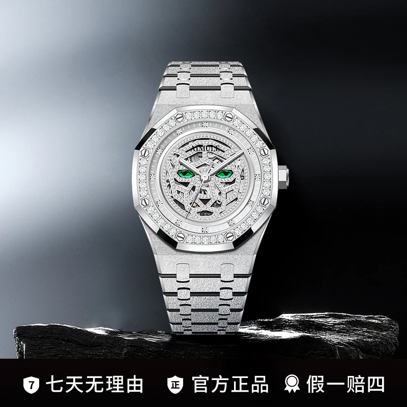 高奢限定霜金工艺全球限量999枚机械表TZ-A5600-DB-Y