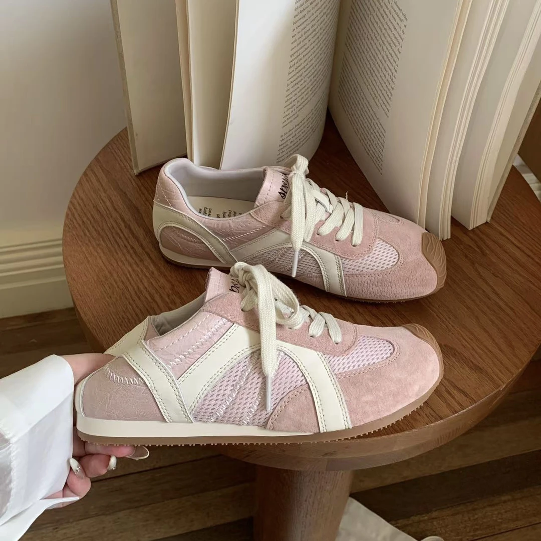【现货现发】2025春夏季新款《粉色》鞋子图