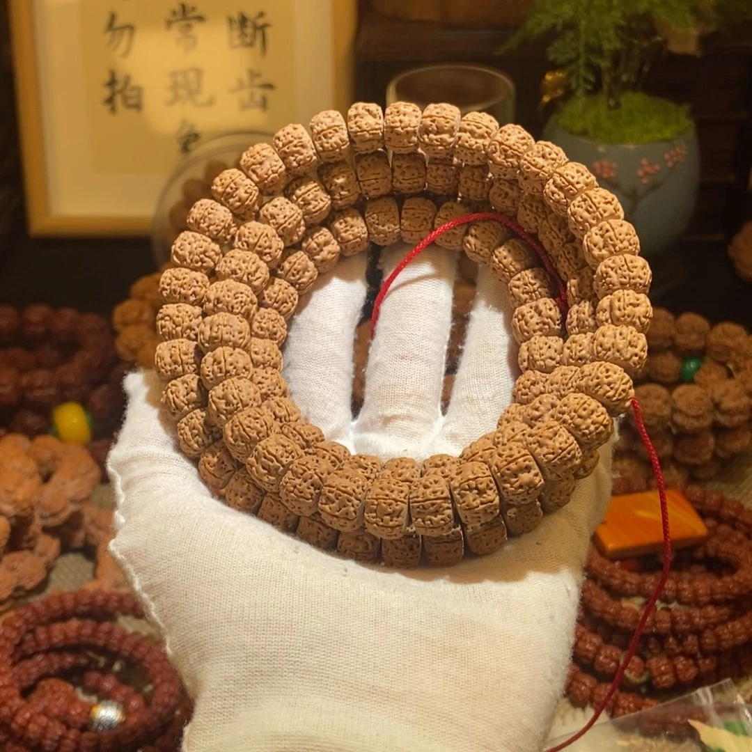 金刚菩提吊坠126原籽108藏切