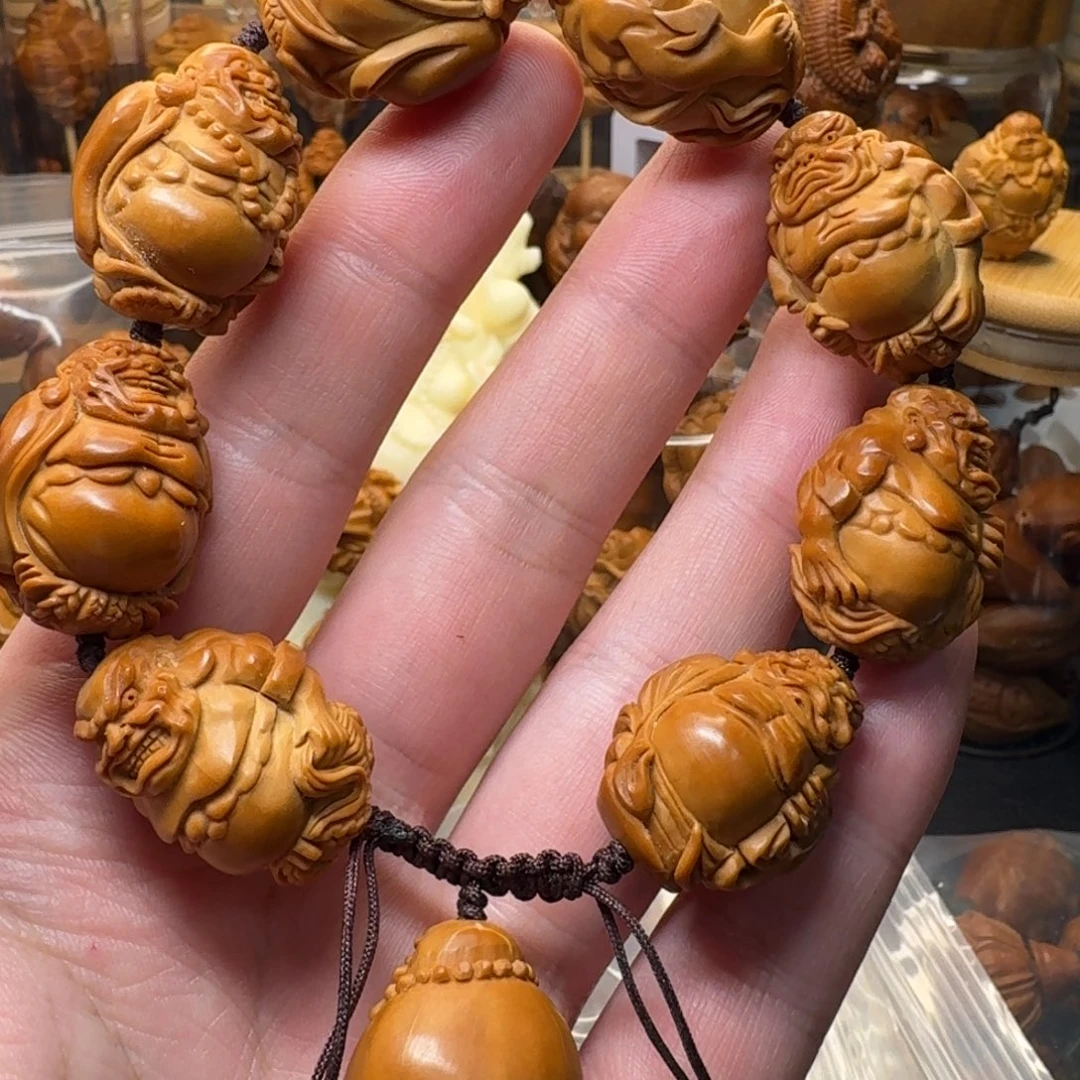 手串/手链橄榄核尺寸21恶僧