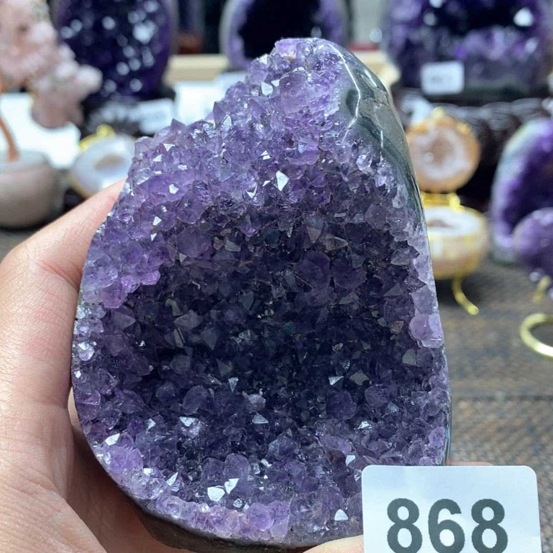 大型摆件（非配饰）紫晶未镶嵌