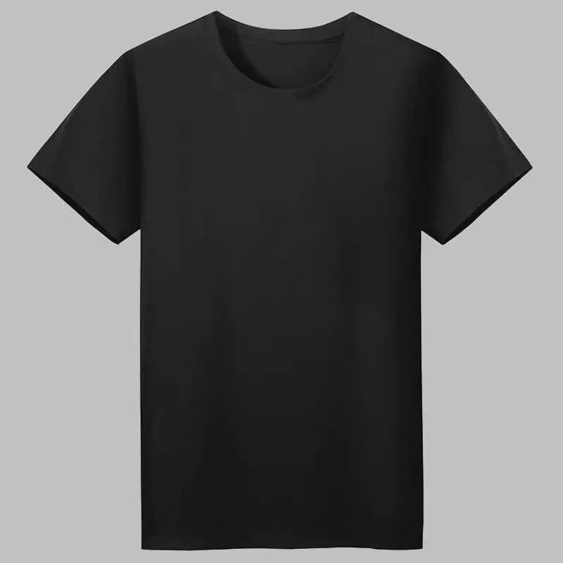 A01-A100扣号短袖T恤男女士潮流短袖夏季半袖纯棉