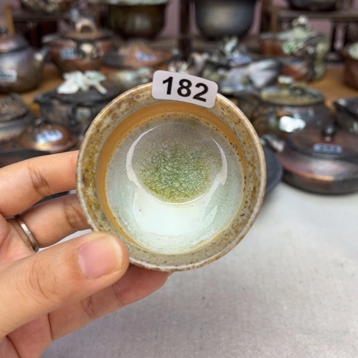 壶裸柴烧陶瓷茶具
