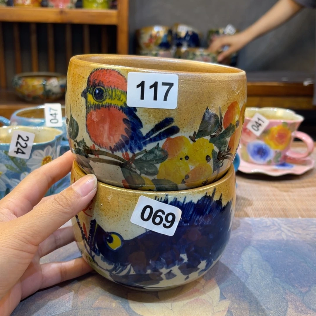 瓷片无**畏景德镇手工制作