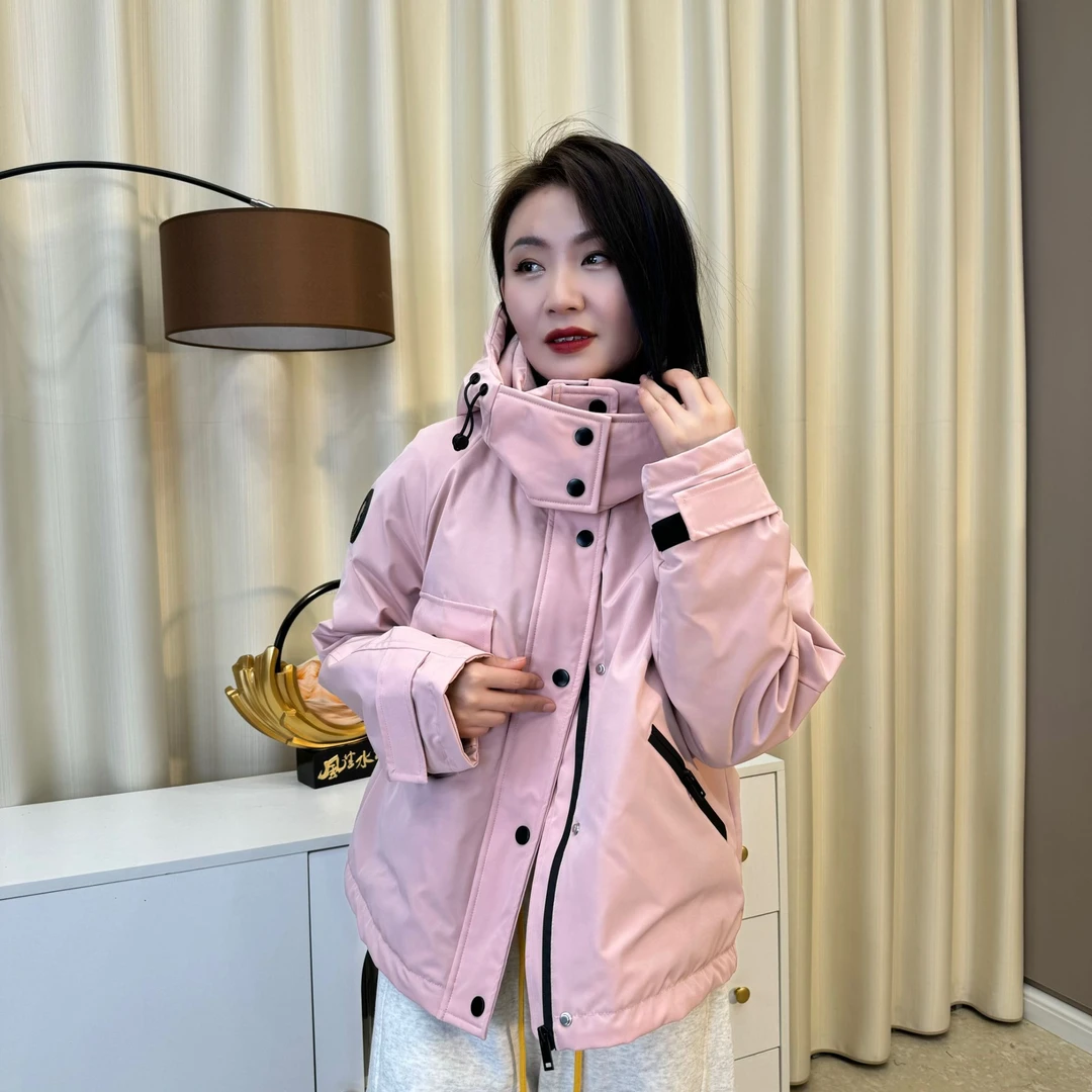 【现货】短款931棉服外套