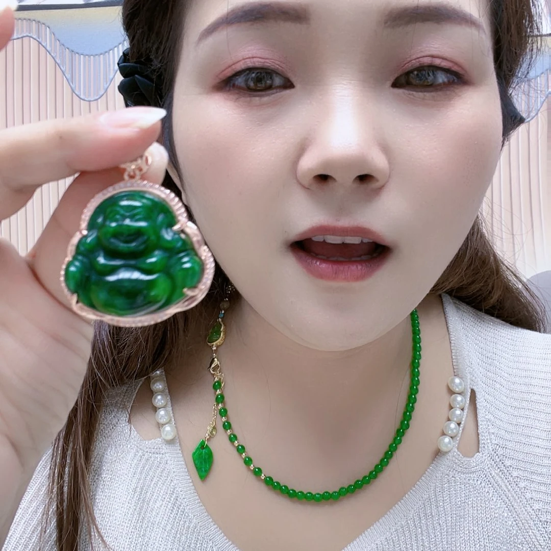 【闪购商品】颈饰未镶嵌翡翠