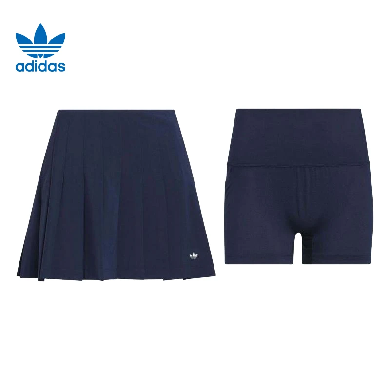 adidas Originals阿迪达斯三叶草女子F SKORT W梭织短裙JC6771