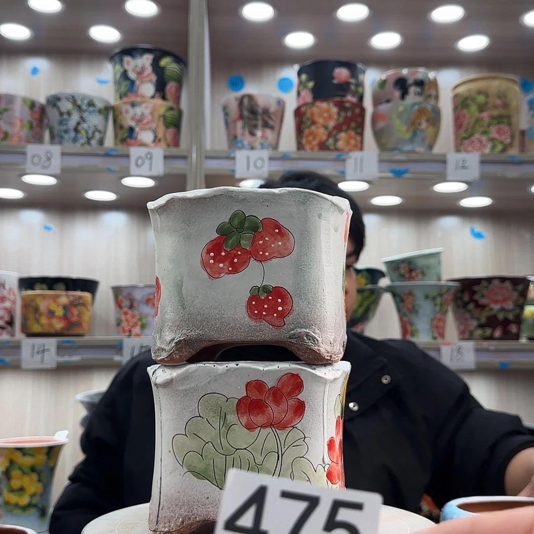 紫砂花盆瑕疵瑕疵475
