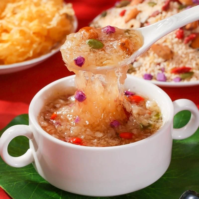 谷顺堂红枣坚果银耳羹红枣银耳藕粉羹500克/罐GBAI