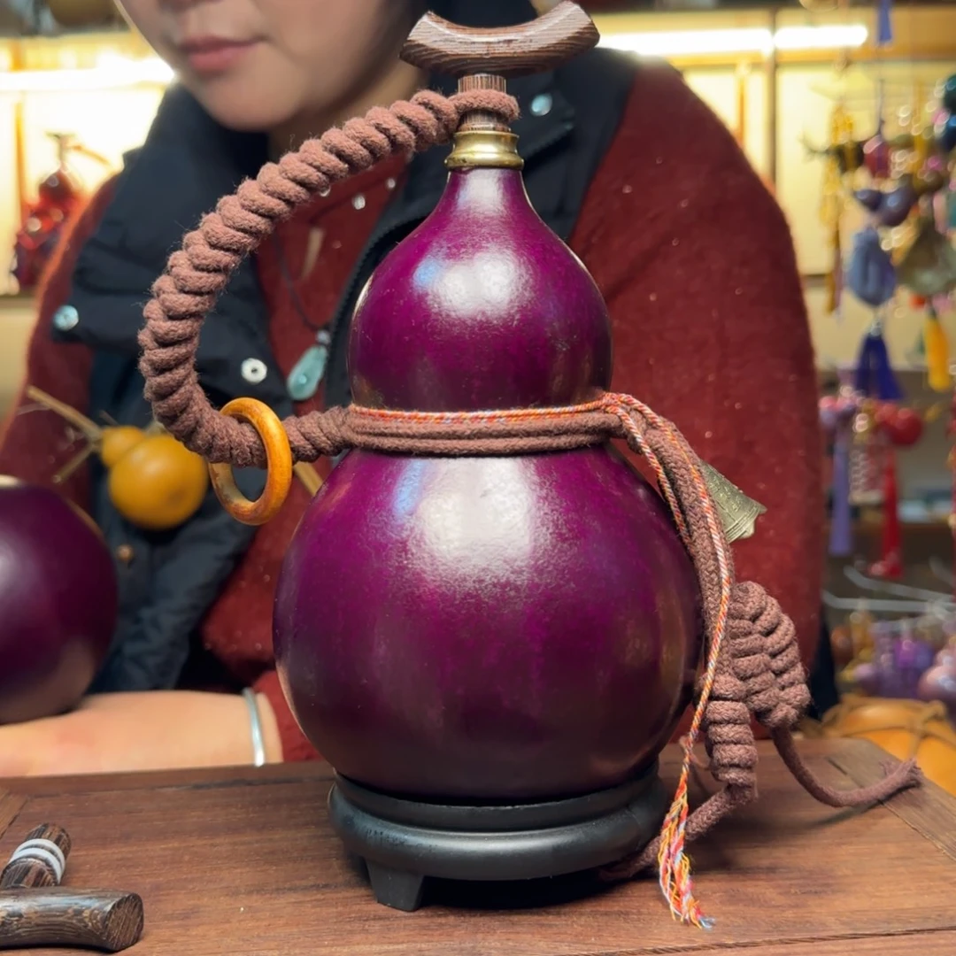 36 传统大漆酒葫芦直播间一物一拍