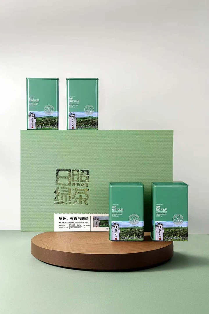 【春节礼盒】日照绿茶板栗香