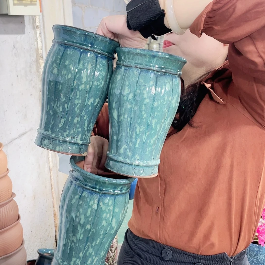 23/13红陶正品三个