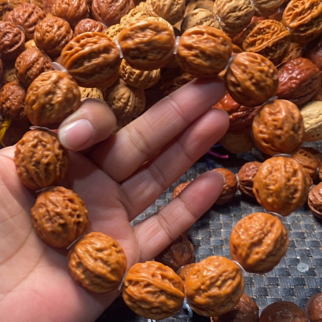 吊坠文玩核桃粗筋麻花