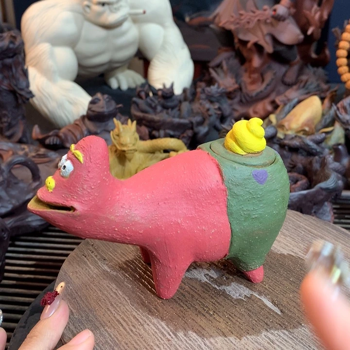 定制新款紫砂艺术学院美术