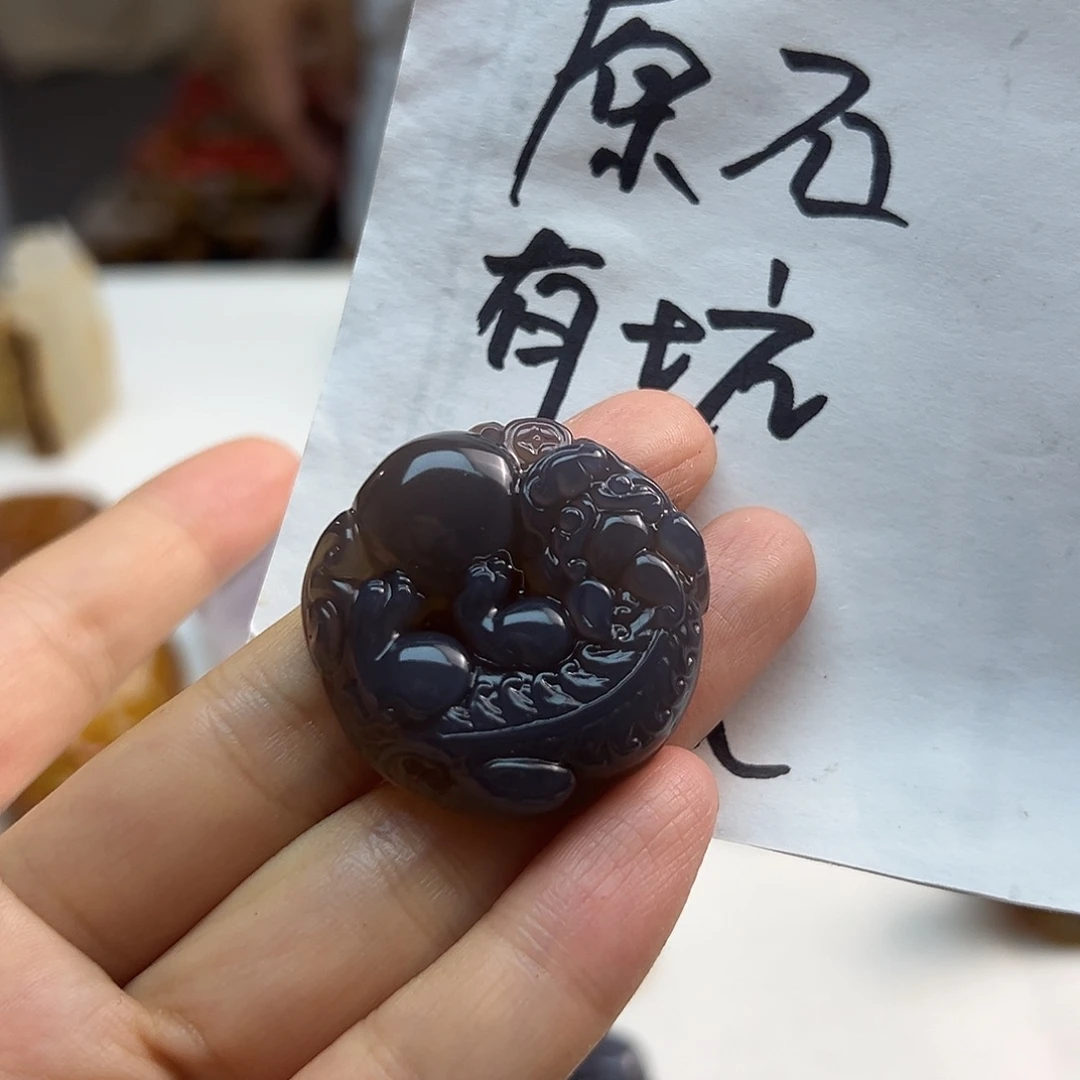 玛瑙/玉髓未镶嵌颈饰