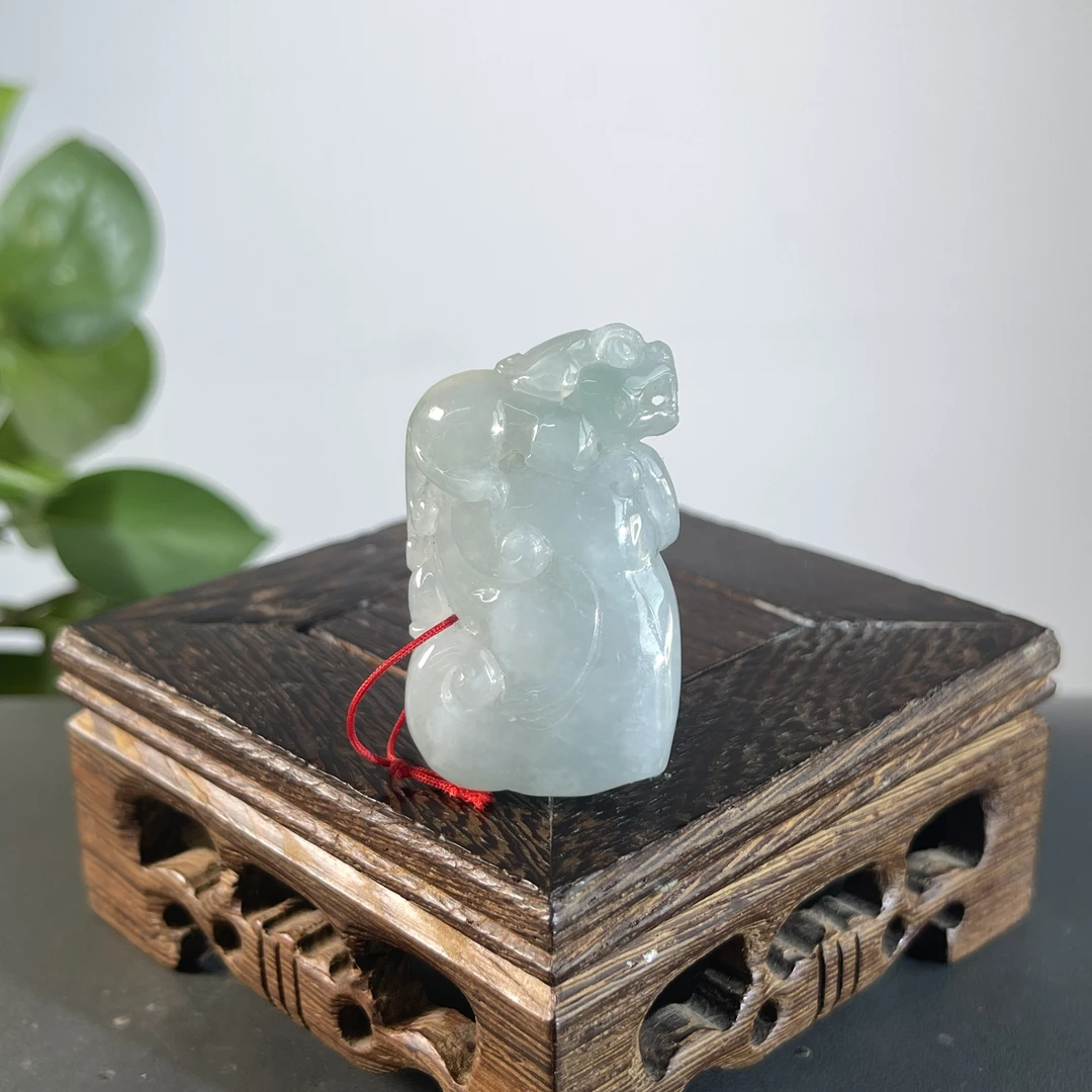 JCW07-23  天然缅甸A货翡翠  事事如意