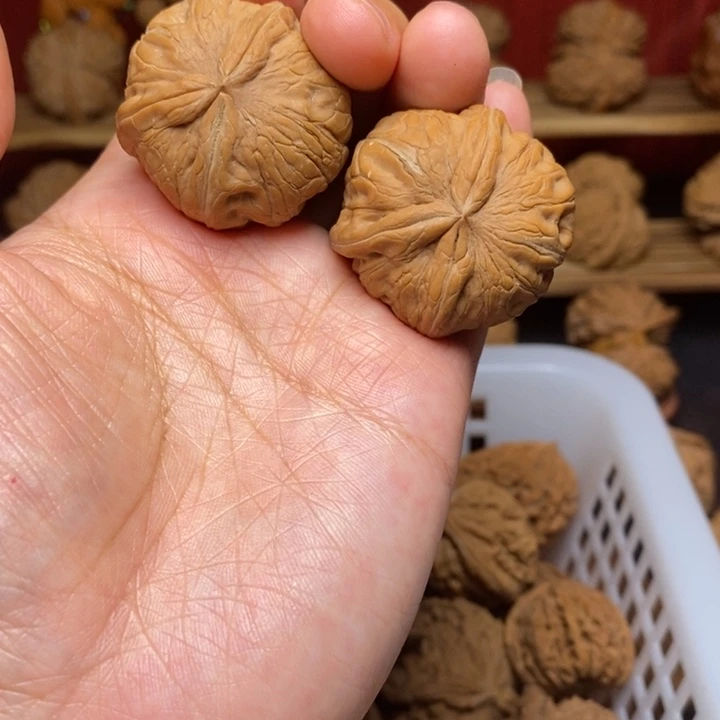 兵***生把件文玩核桃文玩