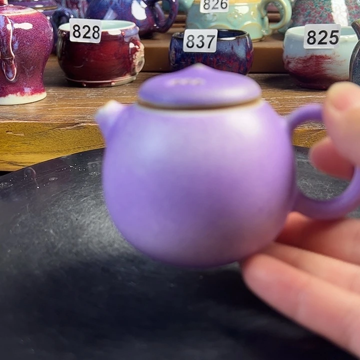 壶原矿钧瓷 侠客壶