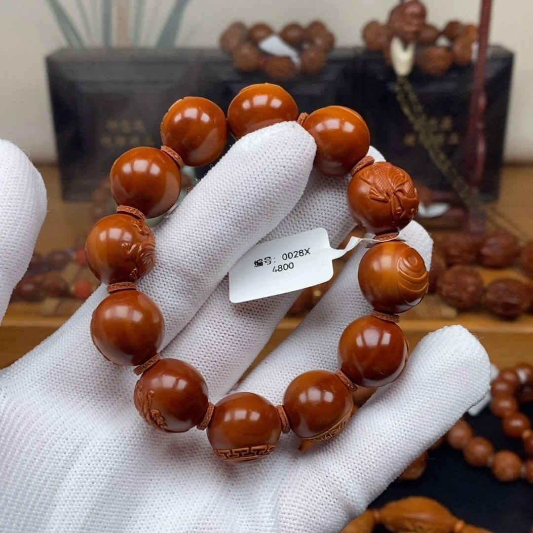 手串橄榄核许静健老师四象八卦