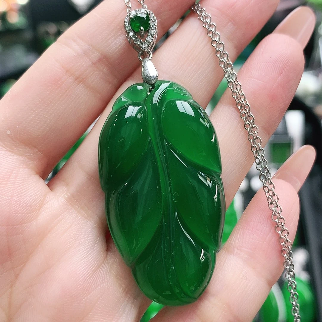 玛瑙/玉髓合金吊坠