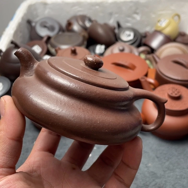 茶壶紫砂紫砂微瑕