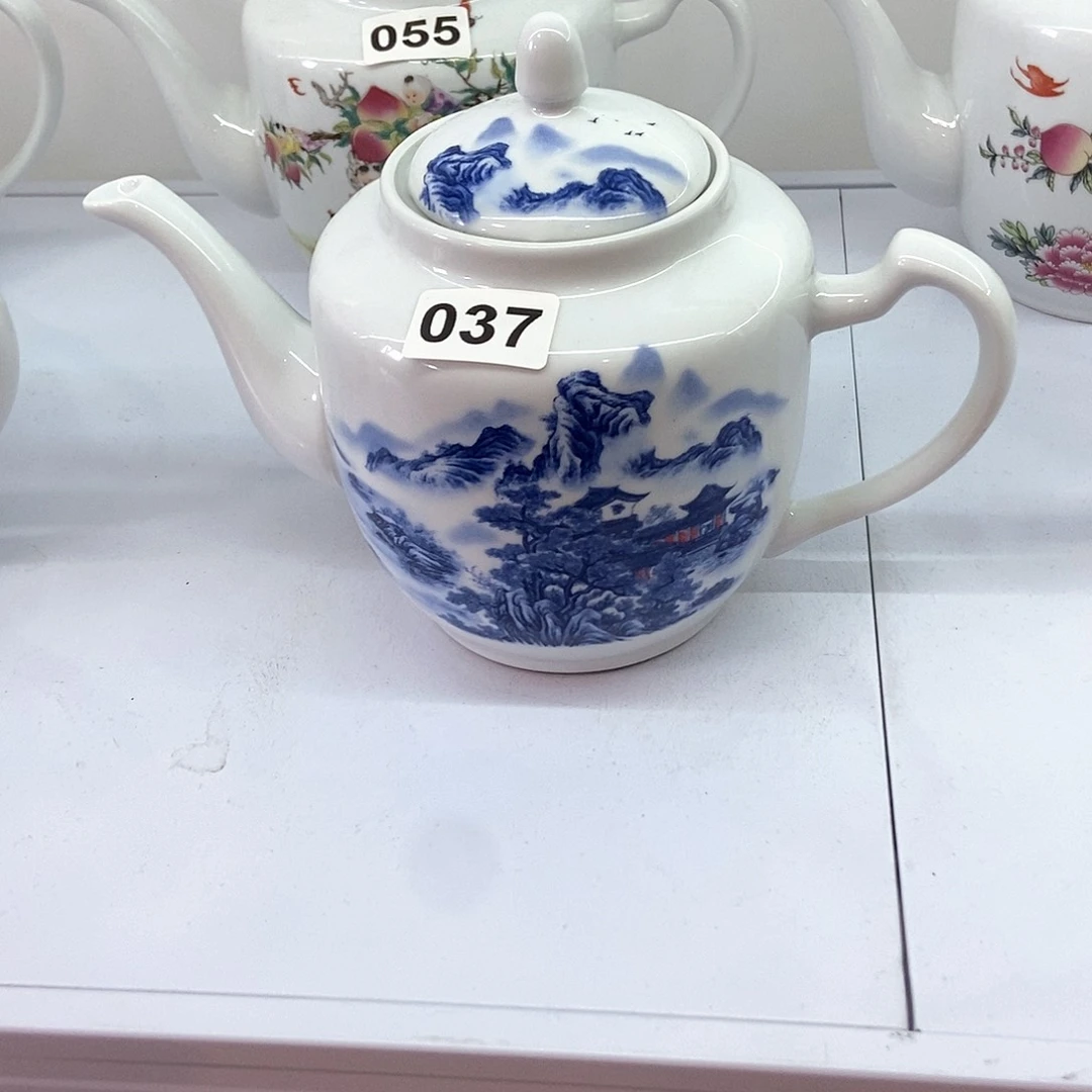 壶依山傍水四合壶